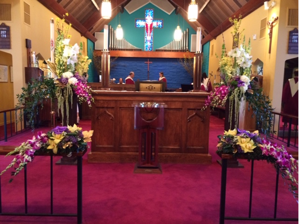 Saint Andrews Fullerton Altar