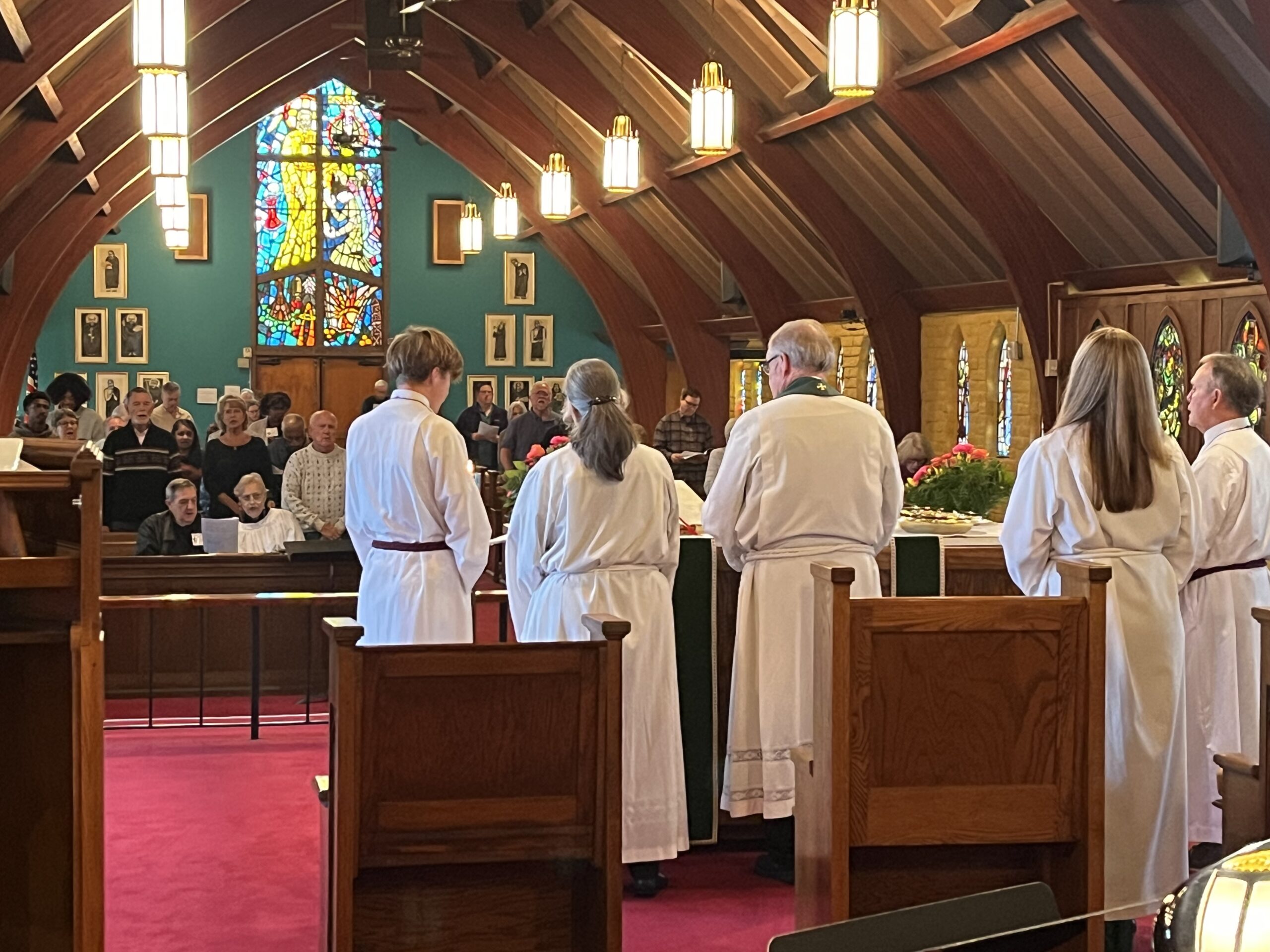Saint Andrews Fullerton Altar