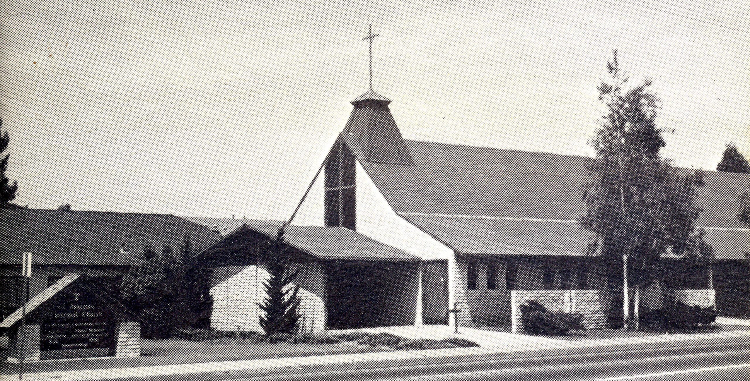 St. Andrew's on Chapman Ave, 1971