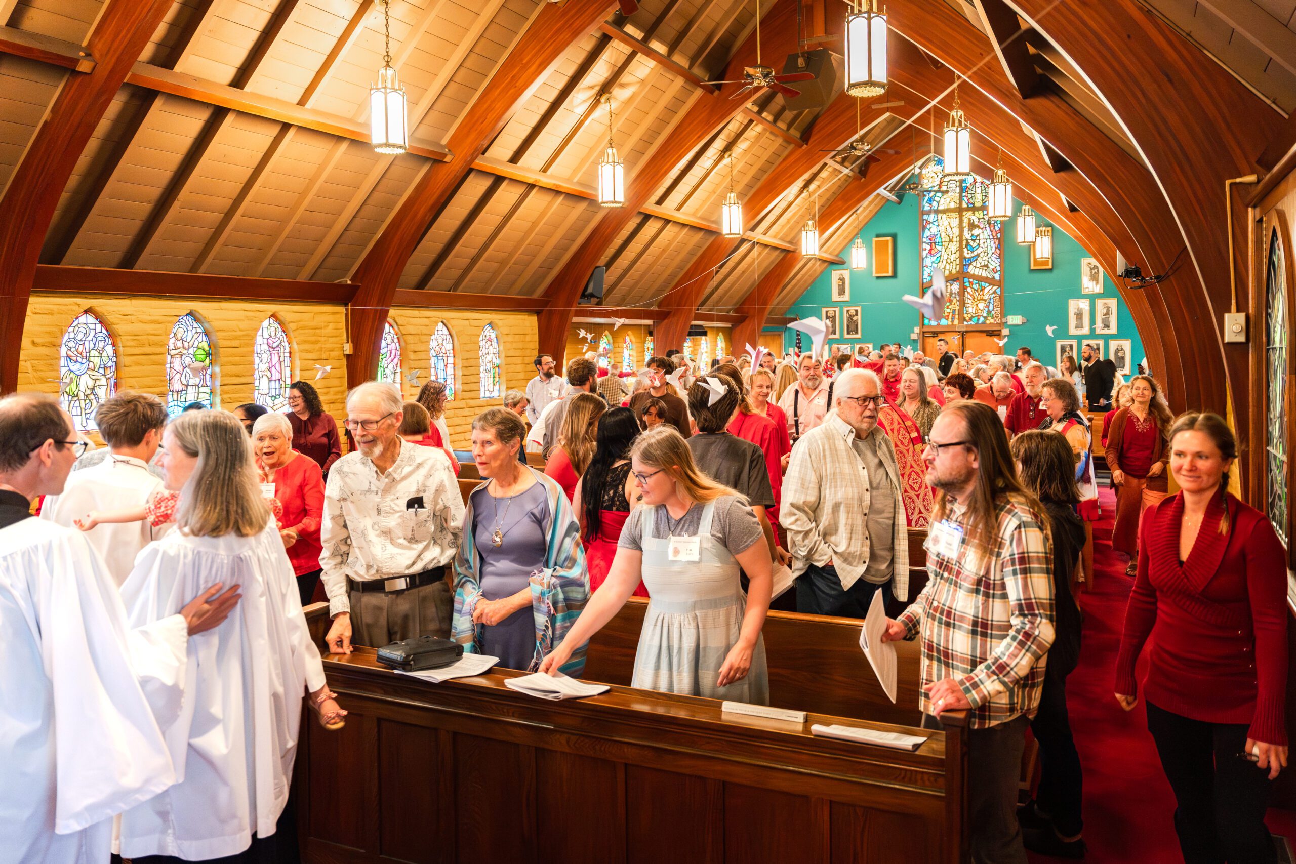 St. Andrew's Congregation - Bishop's Visit 05-24-26